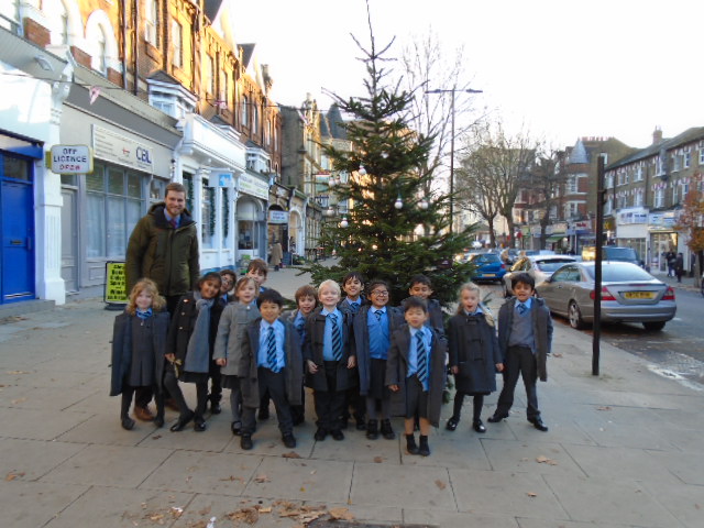 It’s beginning to look a lot like Christmas!