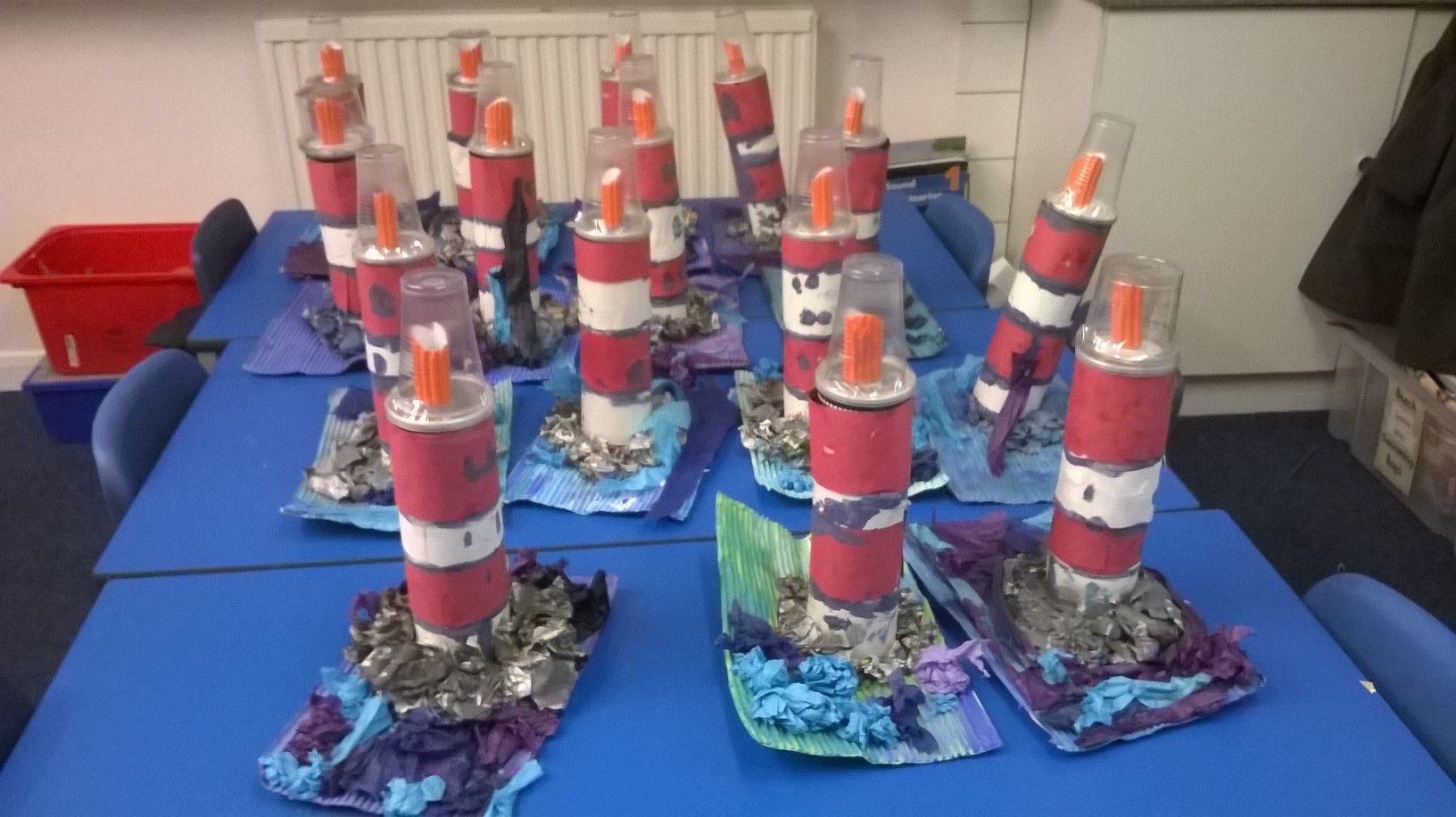 Lighthouses Art Project