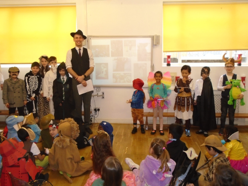 Book Day Photo Winners